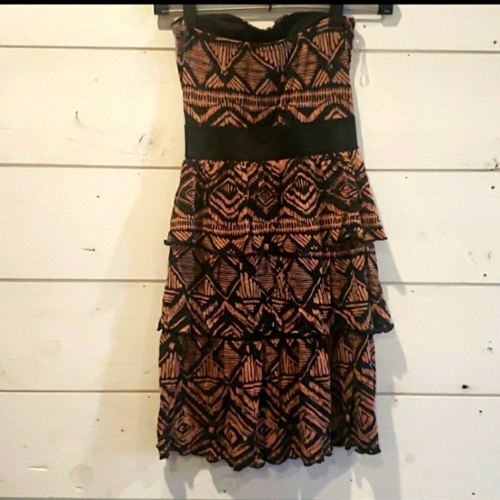 STRAPLESS DRESS - Picture 2 of 7